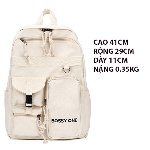 Balo Đi Học Cho Học Sinh Sinh Viên Mã 002