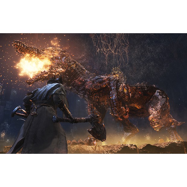 Đĩa Game PS4 - Bloodborne: Game of the Year Edition (Nguyên Seal) Hệ EU