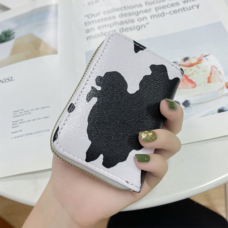 Ví Da PU Đựng Thẻ ID Phong Cách Doanh Nhân Thời Trang Cho Nam Và Nữ
