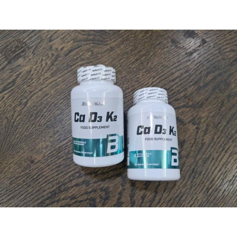 Viên Uống Bổ Sung Canxi Ca D3 K2 BiotechUSA Hộp 90 Viên