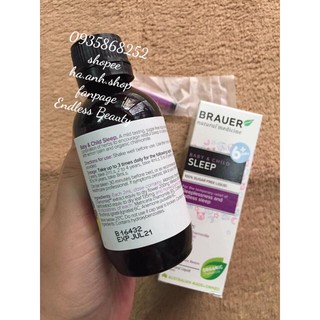 Nước dưỡng Sleep Brauer cho bé