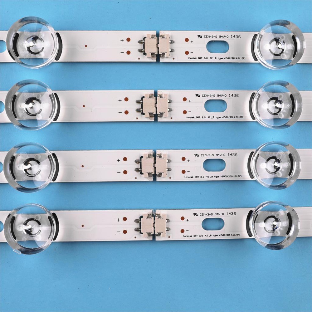 Dây Đèn Led 8 Bóng Loại A Loại B 802*15Thân Thiện Với Môi Trường Tiết Kiệm Năng Lượng Cho Tv Lg 42&quot; Lc420Due