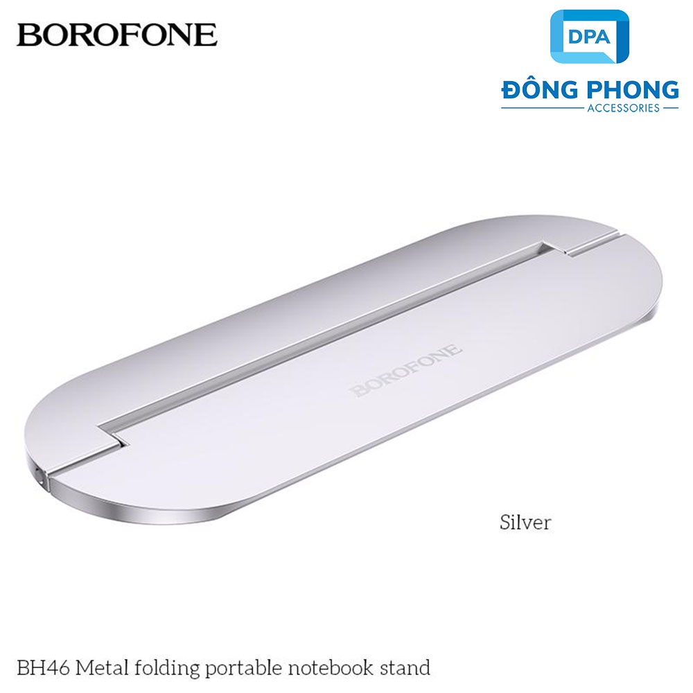 Giá Đỡ Tản Nhiệt  Laptop / Macbook Borofone BH46 Cao Cấp Gọn Nhẹ