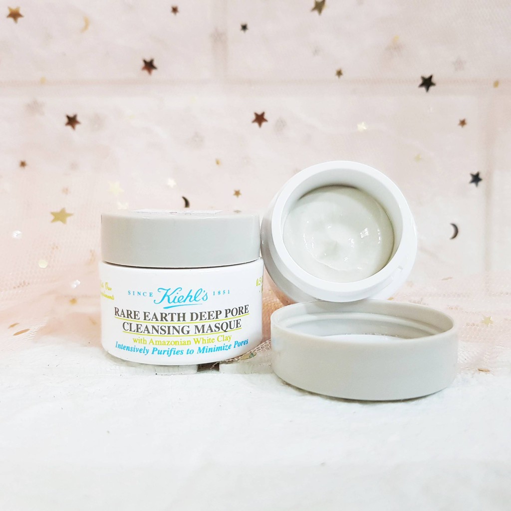 Mặt Nạ  Kiehl's Rare Earth Deep Pore Cleansing Masque ( Kiehl's trắng )