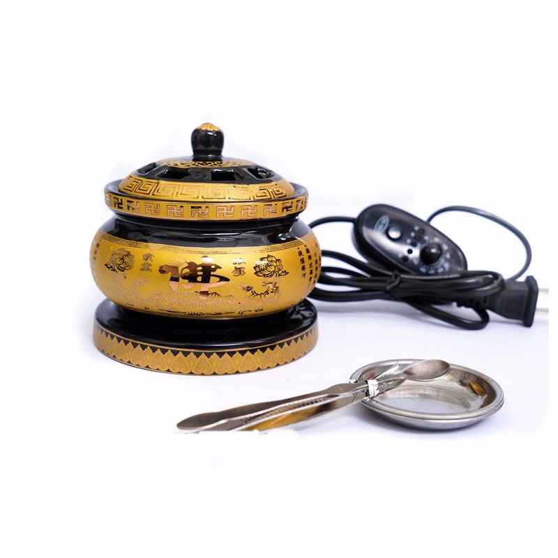 Dây lư xông trầm điện có hẹn giờ