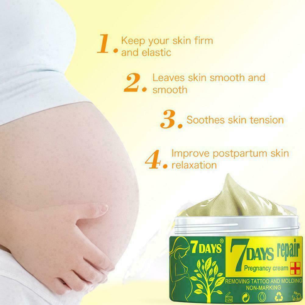 [Hàng mới về] Kem phục hồi vết rạn da tiện dụng cho vùng bụng Q1Q6 C4V4