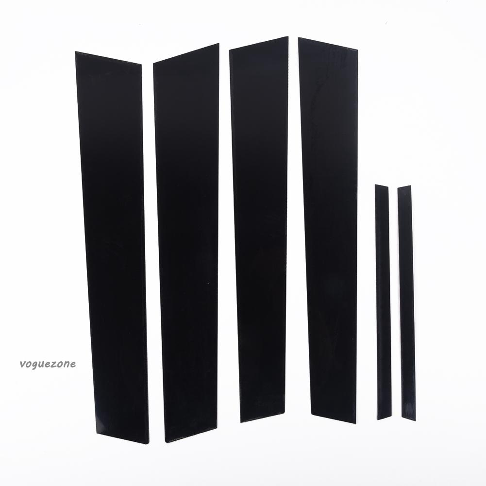 Set 6 phụ kiện trang trí cho xe hơi Honda Civic 2006-11