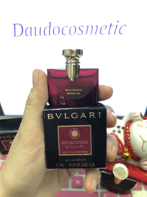 [ mini ] Nước hoa BVLgari Splendida Magnolia Sensuel EDP 5ml | BigBuy360 - bigbuy360.vn