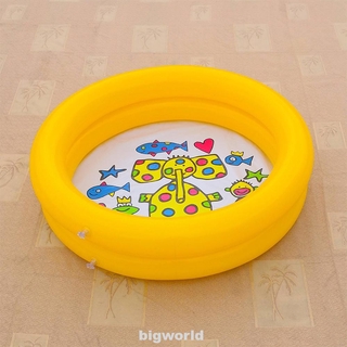 Garden Lovely Playing Indoor Outdoor Animal Printed Paddling Portable Inflatable Baby Swimming Pool