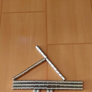 50 viên nam châm đất hiếm 6x8mm siêu mạnh