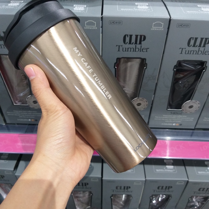 Bình giữ nhiệt Lock&amp;lock Clip Tumbler LHC4151 540ml