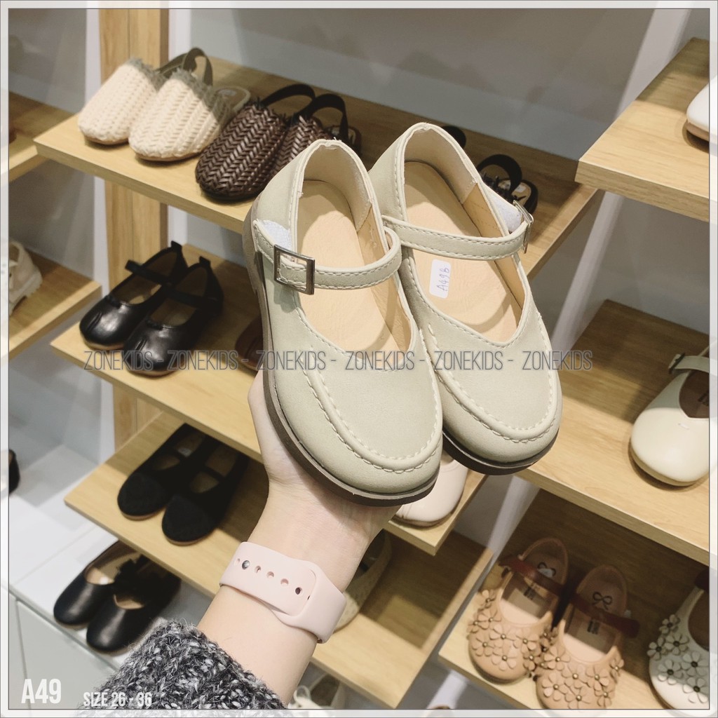 Giày búp bê cá tính cho bé gái Zonekids - A49