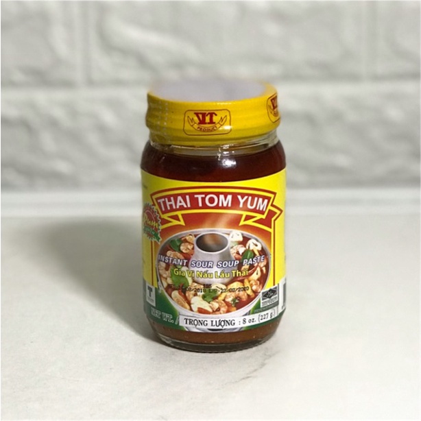 Lẩu Thái Tomyum - Sate Thái - Sa tế tôm 227g