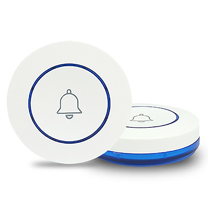 Outdoor Button Wifi Home Alarm Smart Wireless 433 Doorbell