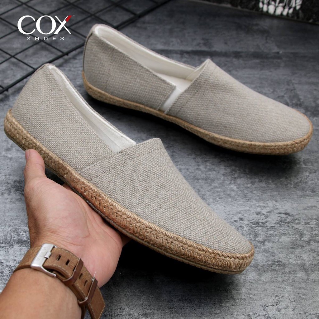 Giày Nữ - Giày Nam Nữ - GIày Cặp - Giày Cox 3160 Grey | BigBuy360 - bigbuy360.vn
