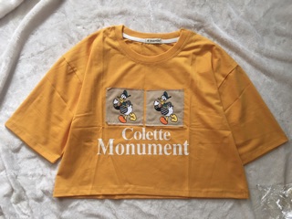Áo croptop tay lỡ