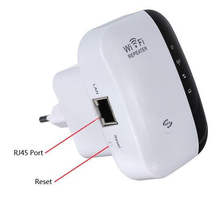 Cục kích sóng wifi repeater Wireless-N 300Mbps- Siêu bảo hành 1 đổi 1 | BigBuy360 - bigbuy360.vn