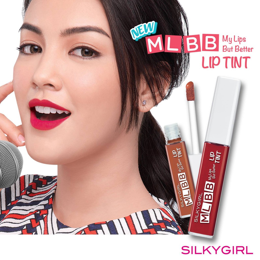 Son Tint Lì Silky Girl MLBB Lip Tint