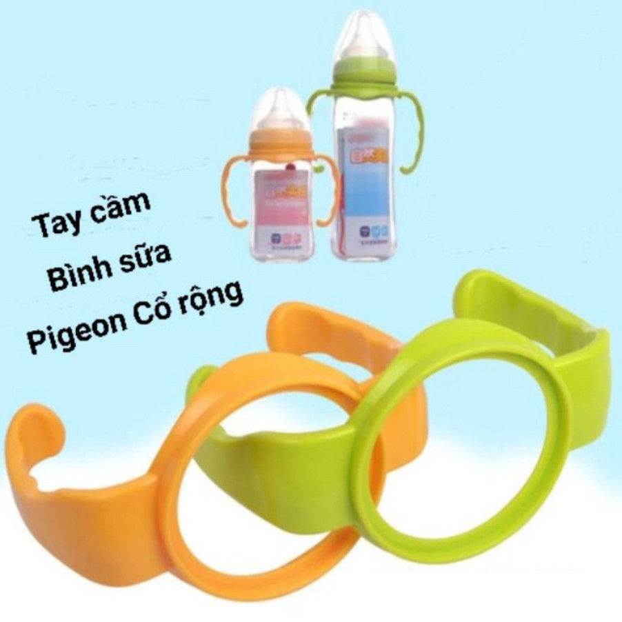 Tay cầm bình Pigeon cổ rộng (Vừa tất cả bình cổ rộng)