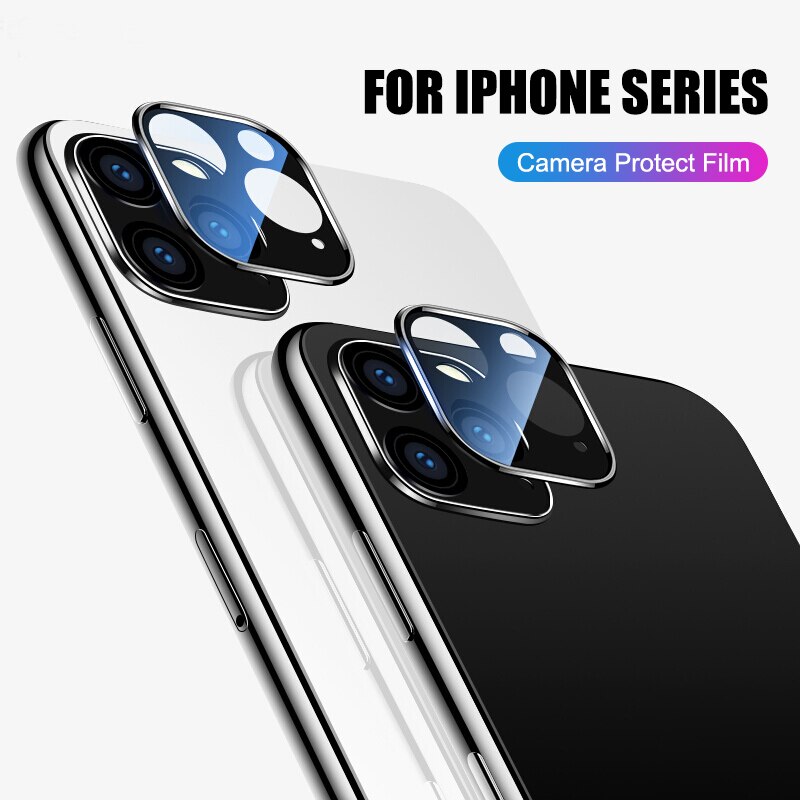 Viền Hợp Kim Nhôm Bảo Vệ Ống Kính Camera Sau Cho Iphone 12 Pro Max 12 Mini