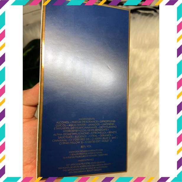 🌺HÀNG CHUẨN🌺 Nước hoa nam Dolce & Gabbana King EDT (5m/10ml/20ml) 💘Standard Perfume💘 | Thế Giới Skin Care