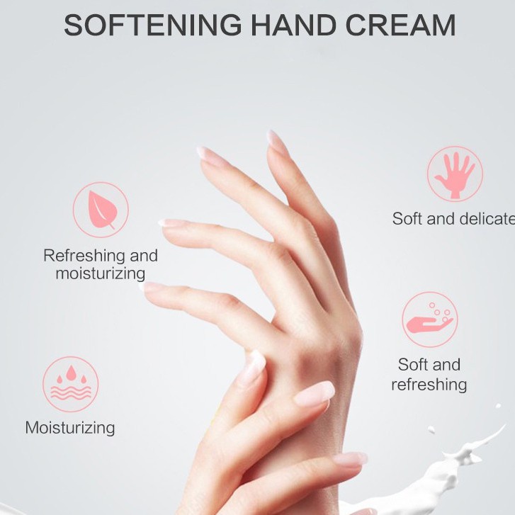 Kem dưỡng da tay, dưỡng móng tay Kamill Hand &amp; Nagelcreme dưỡng ẩm và căng mịn da 100ml