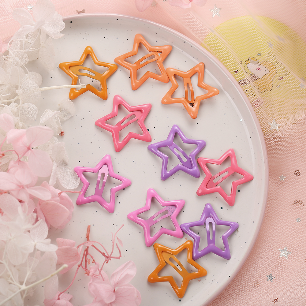 iF YOU Bộ 10 kẹp tóc dễ thương đáng yêu dành cho bé gái