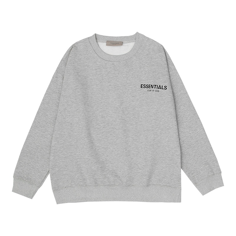 ❤❀  Hàng Có Sẵn] ❤ Áo Sweater Tay Dài Cổ Tròn In Họa Tiết Thời Trang Đường Phố Cho Nam Nữ