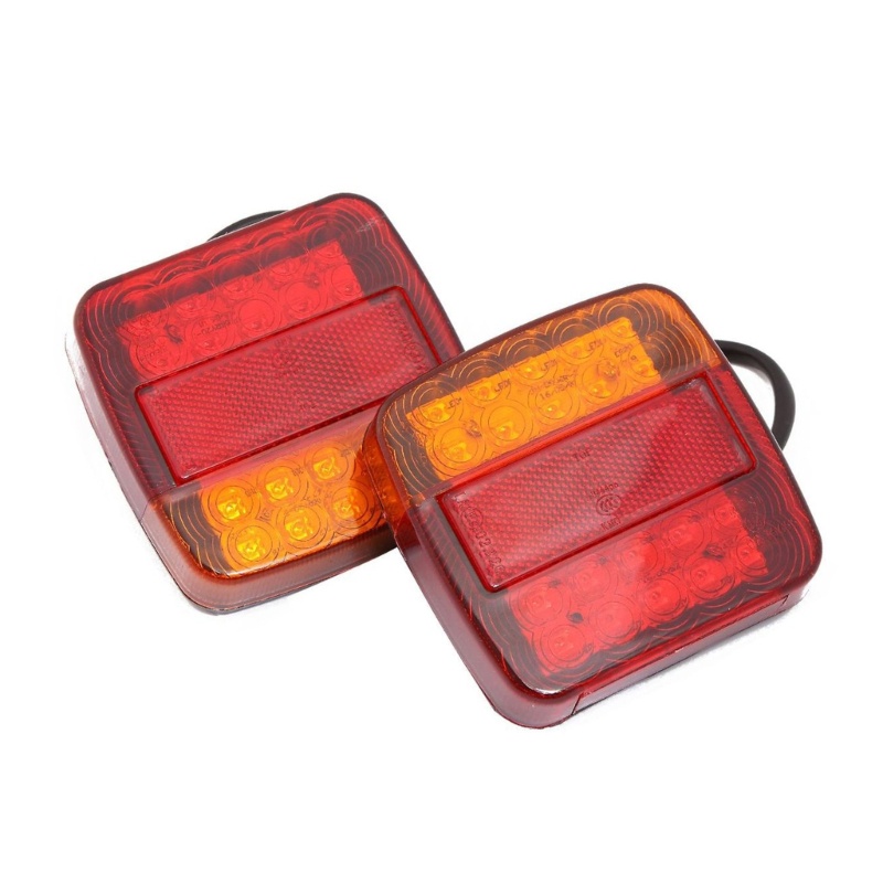 Đèn Led Cảnh Báo 26 Bóng Gắn Đuôi Xe Báo Tín Hiệu Xi Nhan