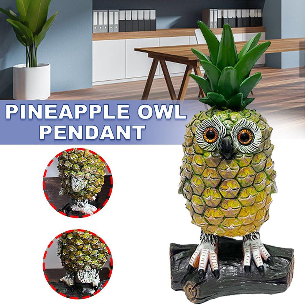 Mô Hình Chim Cú Mini Bằng Nhựa Resin Trang Trí Nhà Cửa
