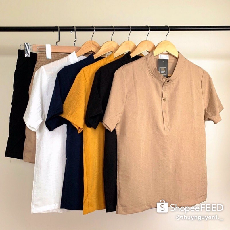 [FREESHIP-ĐŨI DÀY DẶN]Bộ Quần Áo Dũi Nam,Bộ Thể thao Nam Chất Đũi 2021-SHOP T&T | BigBuy360 - bigbuy360.vn