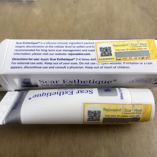 Kem sẹo thâm lõm Scar Esthetique cream 10g của mỹ