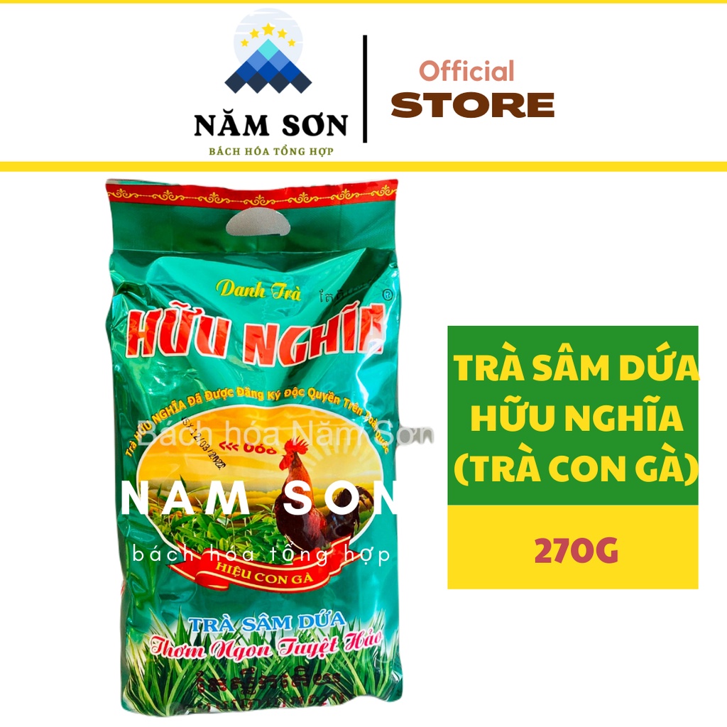 Trà Xanh Hữu Nghĩa  thơm ngon 270g