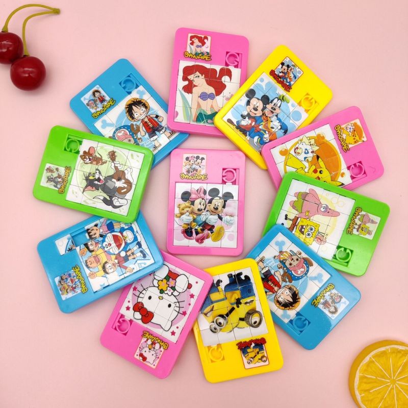 Đồ chơi thông minh trượt ghép hình