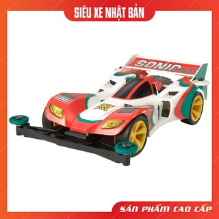 Xe đua đồ chơi cho bé  - Xe mô hình lắp ráp Tamiya Sonic Saber kèm mô tơ tốc độ - rèn luyện trí não và tư duy cho trẻ em