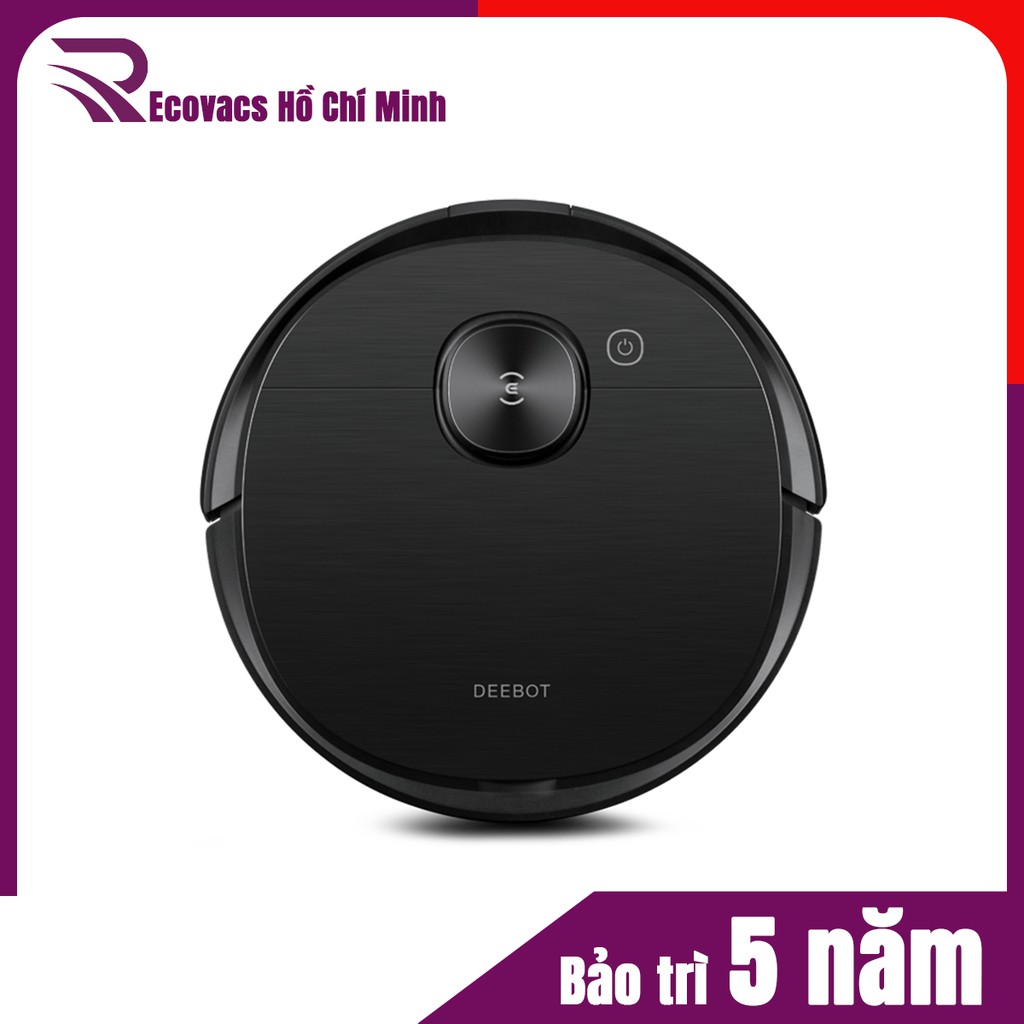 Robot hút bụi Ecovacs Deebot OZMO T8 AIVI [ Phiên bản QUỐC TẾ ]