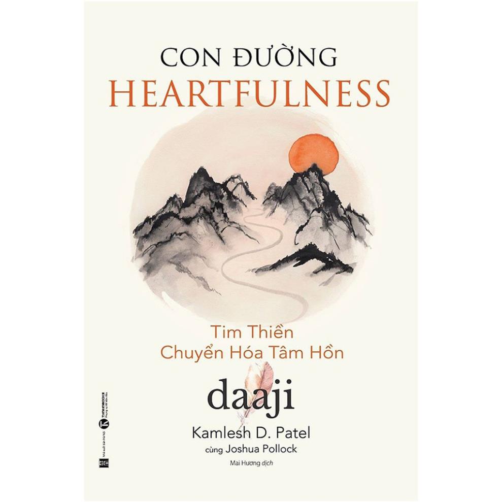 Sách - Con Đường Heartfulness - Tim Thiền - Chuyển Hóa Tâm Hồn - Thái Hà Books