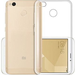 Ốp dẻo trong suốt Xiaomi Redmi 4X (Hàng loại A)