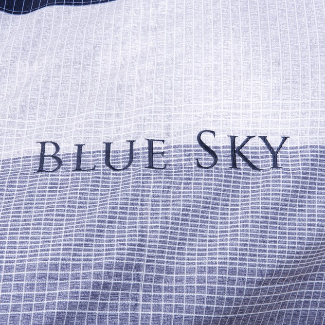 🍁 Mẫu Chăn Ga Gối 🍁 Hanvico Blue Sky DLP186 vải cotton cao cấp