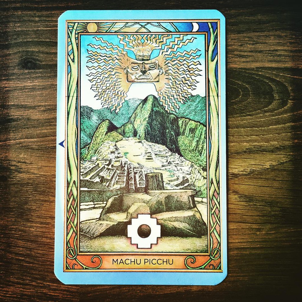 Bộ Bài Sacred Sites Oracle (Mystic House Tarot Shop) - Bài Gốc Authentic Chính Hãng 100%