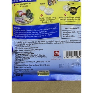 [10 Gói x150g][Chiên Giòn] Lốc Bột Chiên Nêm Sẵn Aji-Quick