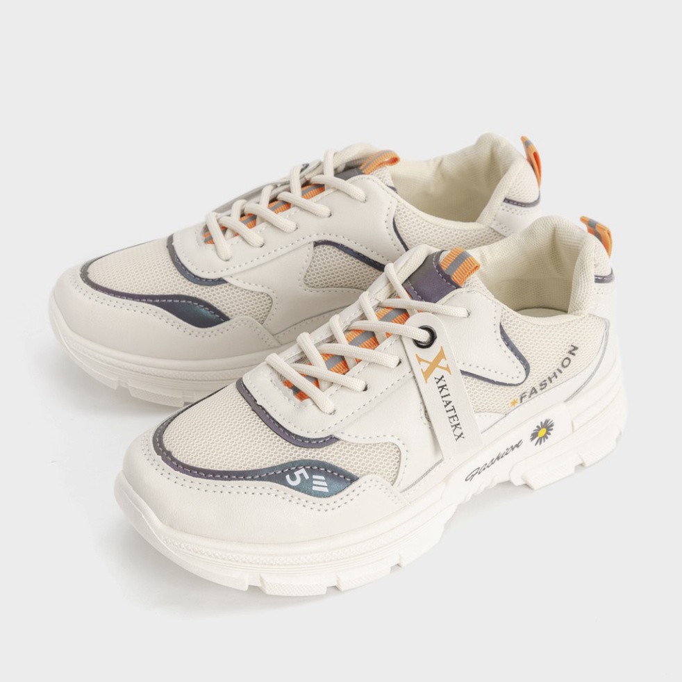 Giày Thể Thao Nữ Fashion Hoa Cúc - GSK383