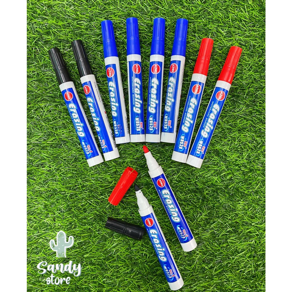 COMBO 10 BÚT LÔNG ERASING
