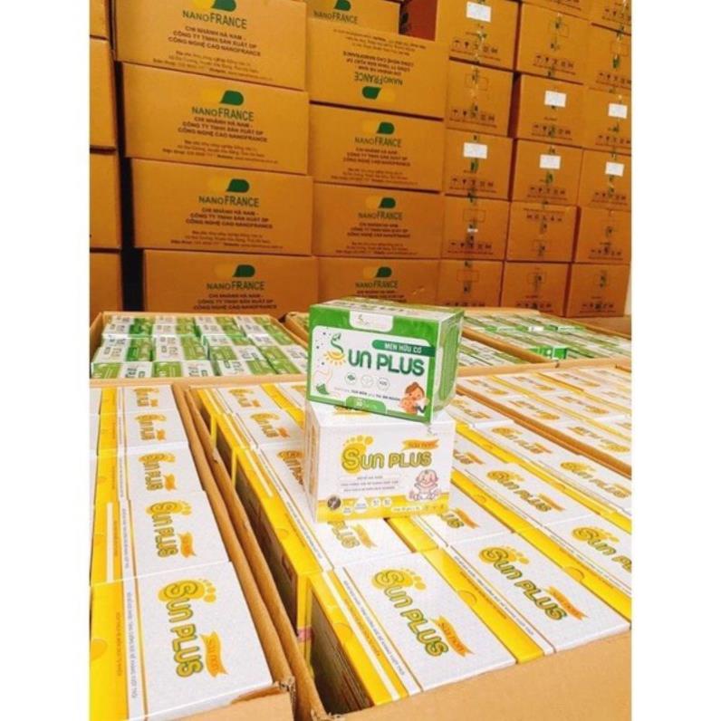 Combo sữa non Và men hữu Cơ Sunplus giúp bé ăn  khỏe, ngủ ngon, tăng Cân