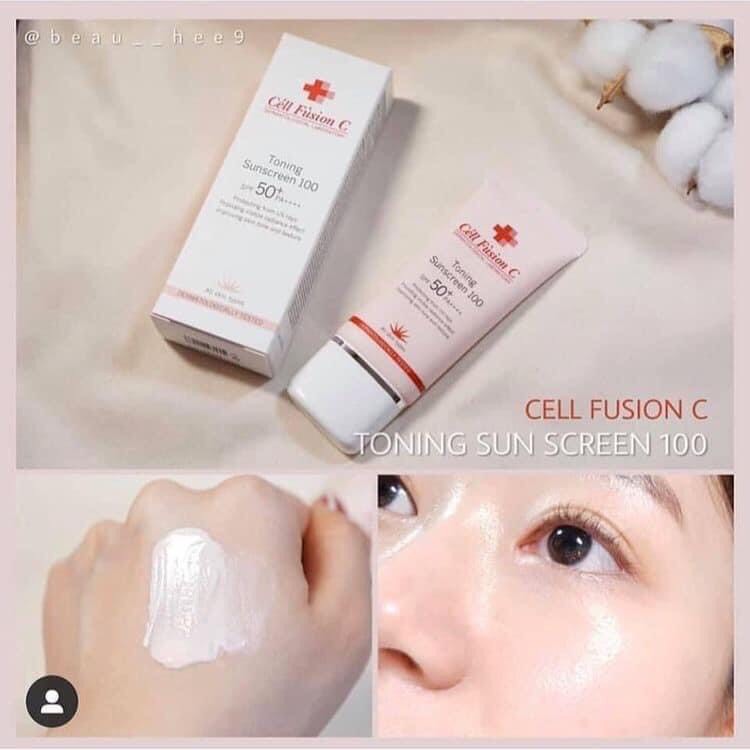 Kem chống nắng Cell Fusion C mini 10ml