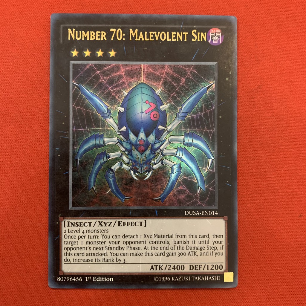 Number 70: Malevolent Sin