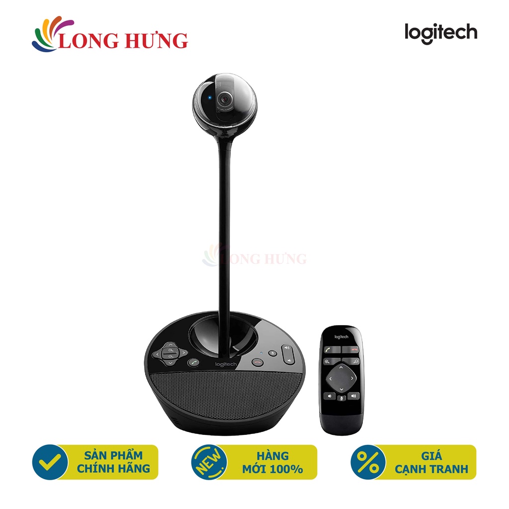 Webcam Logitech BCC950 ConferenceCam V-U0029 - Hàng chính hãng