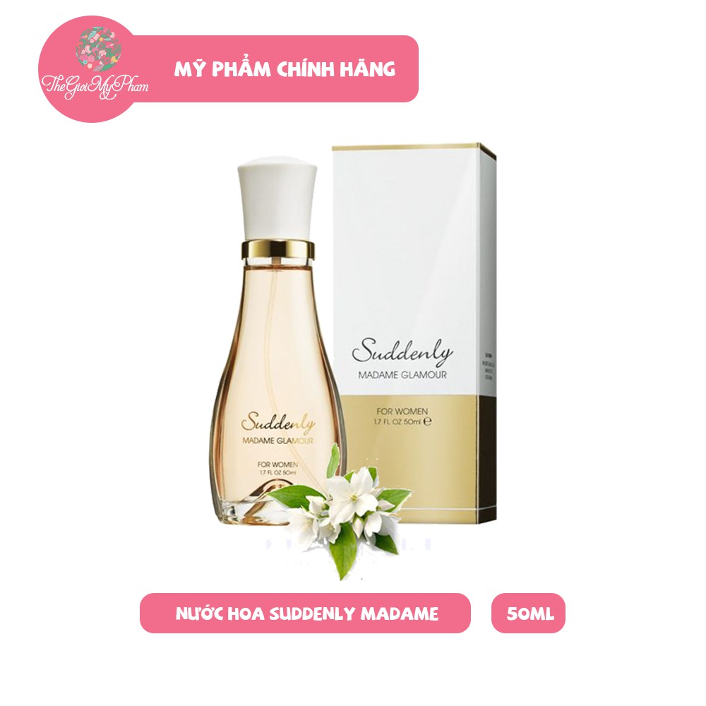 Nước Hoa Suddenly Madame Glamour 50ml