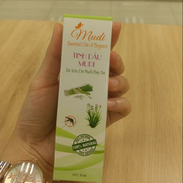 Tinh dầu Mudi