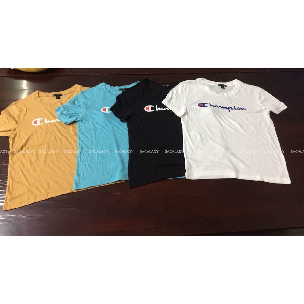 Áo Thun From Rộng Cham*pion T-shirt - 3207
